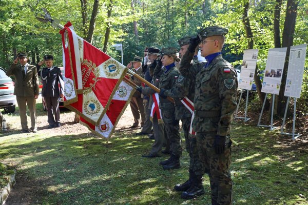 W Głuchowie pamięć o poległych żołnierzach wciąż żywa